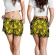 Alohawaii Short - Hawaii Plumeria Polynesian All Over Print Women's Shorts J11