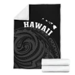 Alohawaii Blanket - Hawaii Polynesia Premium Blanket Tatau Style AH J4