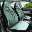 Alohawaii Accessories Car Seat Covers - Hawaii Turtle Swimming Tribal Polynesian - AH - Min Style - J5