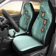 Alohawaii Accessories Car Seat Covers - Hawaii Turtle Swimming Tribal Polynesian - AH - Min Style - J5