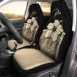 Alohawaii Accessories Car Seat Covers - (Custom) Polynesian Hibiscus Personal Signature A02