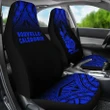 Alohawaii Accessories Car Seat Covers - New Caledonia Polynesian - Blue Fog - BN11