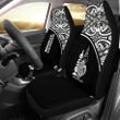 Alohawaii Accessories Car Seat Covers, New Caledonia Polynesian Black Curve | Alohawaii.co