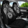 Alohawaii Accessories Car Seat Covers - American Samoa - American Samoa Seal White Turtle Manta Ray - BN18