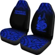 Alohawaii Accessories Car Seat Covers - New Caledonia Polynesian - Blue Fog - BN11