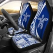 Alohawaii Accessories Car Seat Covers - Hawaii Turlte Polynesian - Circle Style - AH - Blue J9