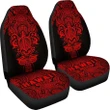 Alohawaii Accessories Car Seat Covers - Hawaii Turtle Polynesian - Red - Armor Style - AH J9