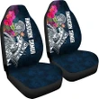 Alohawaii Accessories Car Seat Covers - American Samoa - Polynesian Hibiscus with Summer Vibes - BN15