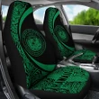 Alohawaii Accessories Car Seat Covers - Hawaii Coat Of Arm Polynesian - Circle Style 04 J1