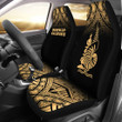 Alohawaii Accessories Car Seat Covers, New Caledonia Polynesian Gold Fog | Alohawaii.co