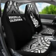 Alohawaii Accessories Car Seat Covers - New Caledonia Polynesian - Black Fog - BN11