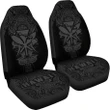 Alohawaii Accessories Car Seat Covers - Kanaka Map Polynesian - Gray - Armor Style - AH J9