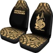 Alohawaii Accessories Car Seat Covers - New Caledonia Polynesian - Gold Fog - BN11