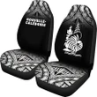 Alohawaii Accessories Car Seat Covers - New Caledonia Polynesian - Black Fog - BN11