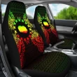 Alohawaii Accessories Car Seat Covers - Cook Islands Polynesia Map Reggae - BN39