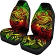 Alohawaii Accessories Car Seat Covers - American Samoa - Reggae Shark Polynesian Tattoo - BN18