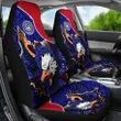 Alohawaii Accessories Car Seat Covers, American Samoa, Eagle Style Polynesian Patterns | Alohawaii.co