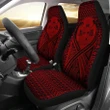 Alohawaii Accessories Car Seat Covers, Fiji Lift Up Red | Alohawaii.co