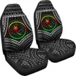 Alohawaii Accessories Car Seat Covers - Chuuk Polynesian - Chuuk Flag Reggae Color - BN18