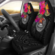 Alohawaii Accessories Car Seat Covers, American Samoa, Polynesian Hibiscus Pattern | Alohawaii.co