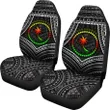 Alohawaii Accessories Car Seat Covers - Chuuk Polynesian - Chuuk Flag Reggae Color - BN18