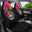 Alohawaii Accessories Car Seat Covers - American Samoa - Polynesian Hibiscus Pattern - BN39