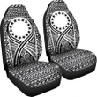 Alohawaii Accessories Car Seat Covers - Cook Islands Lift Up Black - BN09