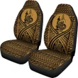 Alohawaii Accessories Car Seat Covers - New Caledonia Lift Up Gold - BN09