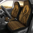 Alohawaii Accessories Car Seat Covers, New Caledonia Lift Up Gold | Alohawaii.co