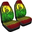 Alohawaii Accessories Car Seat Covers - New Caledonia Lift Up Reggae - BN09