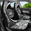 Alohawaii Accessories Car Seat Covers - American Samoa - Circle Style 03 J4