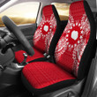 Alohawaii Accessories Car Seat Covers, Cook Islands Polynesia Map Red White | Alohawaii.co