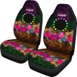 Alohawaii Accessories Car Seat Covers - Cook Islands Personalised Polynesian - Summer Hibiscus - BN15