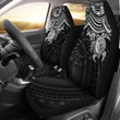 Alohawaii Accessories Car Seat Covers, Cook Islands Polynesian, White Turtle | Alohawaii.co