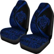 Alohawaii Accessories Car Seat Covers, Hawaii Turtle Map Polynesian, Blue, Circle Style  | Alohawaii.co