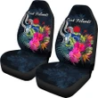 Alohawaii Accessories Car Seat Covers - Cook Islands Polynesian - Tropical Flower - BN12