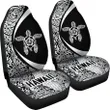 Alohawaii Accessories Car Seat Covers - Hawaii Turtle Polynesian - Circle Style - AH - White J9