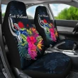 Alohawaii Accessories Car Seat Covers - Cook Islands Polynesian - Tropical Flower - BN12
