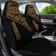 Alohawaii Accessories Car Seat Covers - New Caledonia Polynesian - Gold Curve - BN11