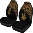 Alohawaii Accessories Car Seat Covers - New Caledonia Polynesian - Gold Curve - BN11