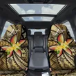 Alohawaii Accessories Car Seat Covers - (Custom) Polynesian Plumeria Gold Personal Signature A24