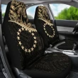 Alohawaii Accessories Car Seat Covers - Cook Islands Golden Coconut A02