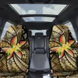 Alohawaii Accessories Car Seat Covers - (Custom) Polynesian Plumeria Gold Personal Signature A24