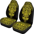 Alohawaii Accessories Car Seat Covers - Hawaii Turtle Polynesian - Yellow - Armor Style - AH J9