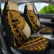 Alohawaii Accessories Car Seat Covers - American Samoa - Polynesian Wild Style - BN39