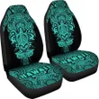 Alohawaii Accessories Car Seat Covers - Hawaii Turtle Polynesian - Turquoise - Armor Style - AH J9