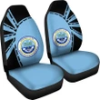 Alohawaii Accessories Car Seat Covers - Fed. State Of Micronesia Premium Style Th5
