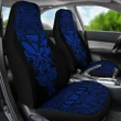 Alohawaii Accessories Car Seat Covers - Kanaka Map Polynesian - Blue - Armor Style - AH J9