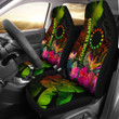 Alohawaii Accessories Car Seat Covers, Cook Islands Polynesian,  Hibiscus and Banana Leaves | Alohawaii.co
