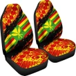 Alohawaii Accessories Car Seat Covers - Kanaka Flag Polynesian - Nora Style - AH J9